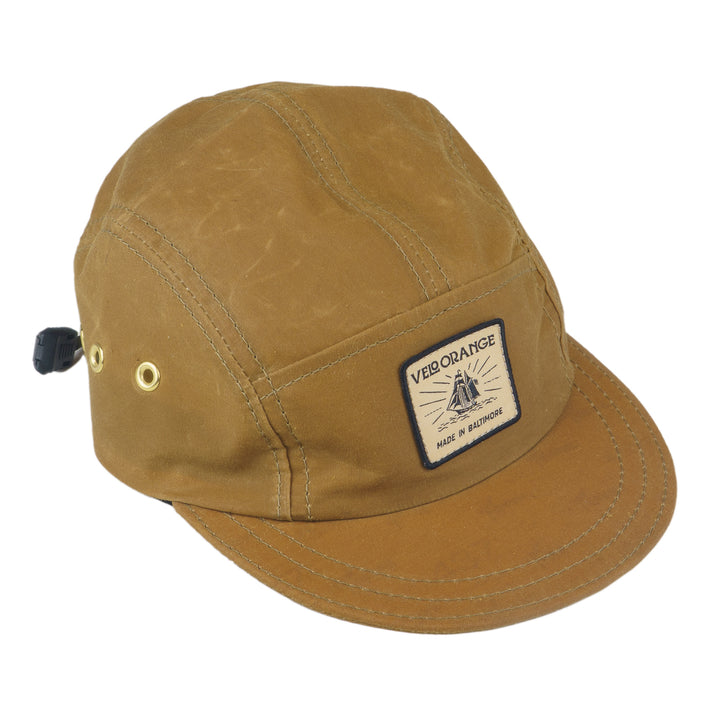VO Waxed Canvas Heritage Hat – Velo Orange