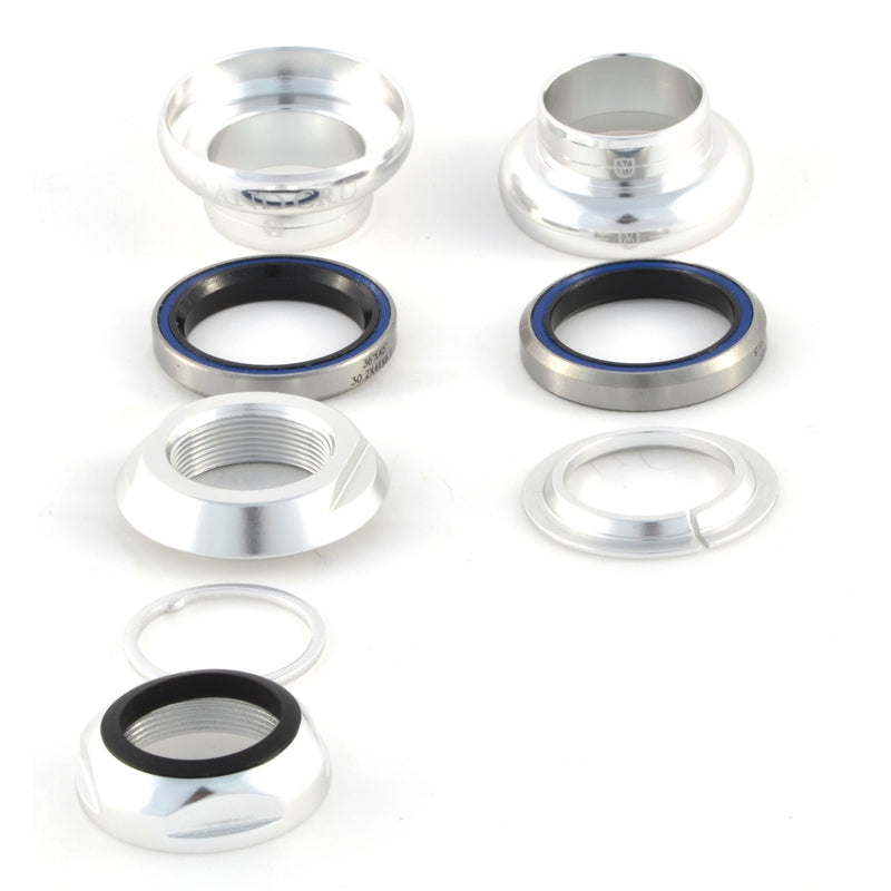 thumbnail image 2 of YST BMX Freestyle Threaded Headset – 1" Sealed Bearing, 26.4mm Crown Race, Gold 2 of 6