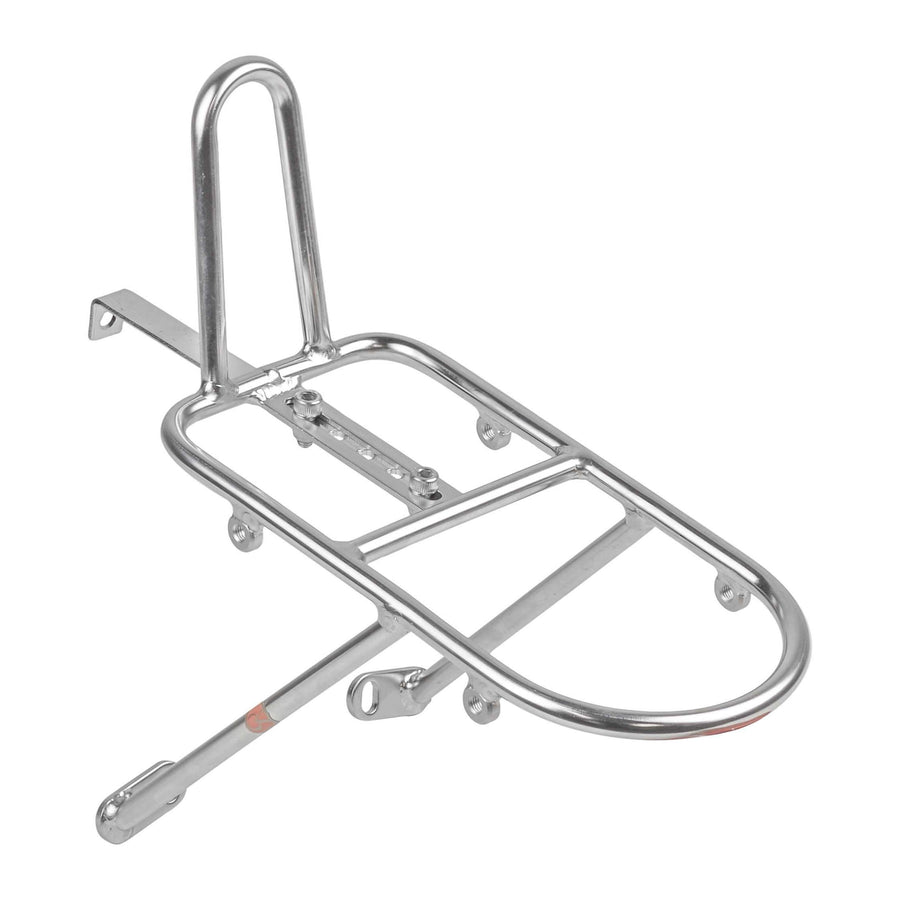 Velo Orange Randonneur Front Canti Rack-Polished Stainless Steel