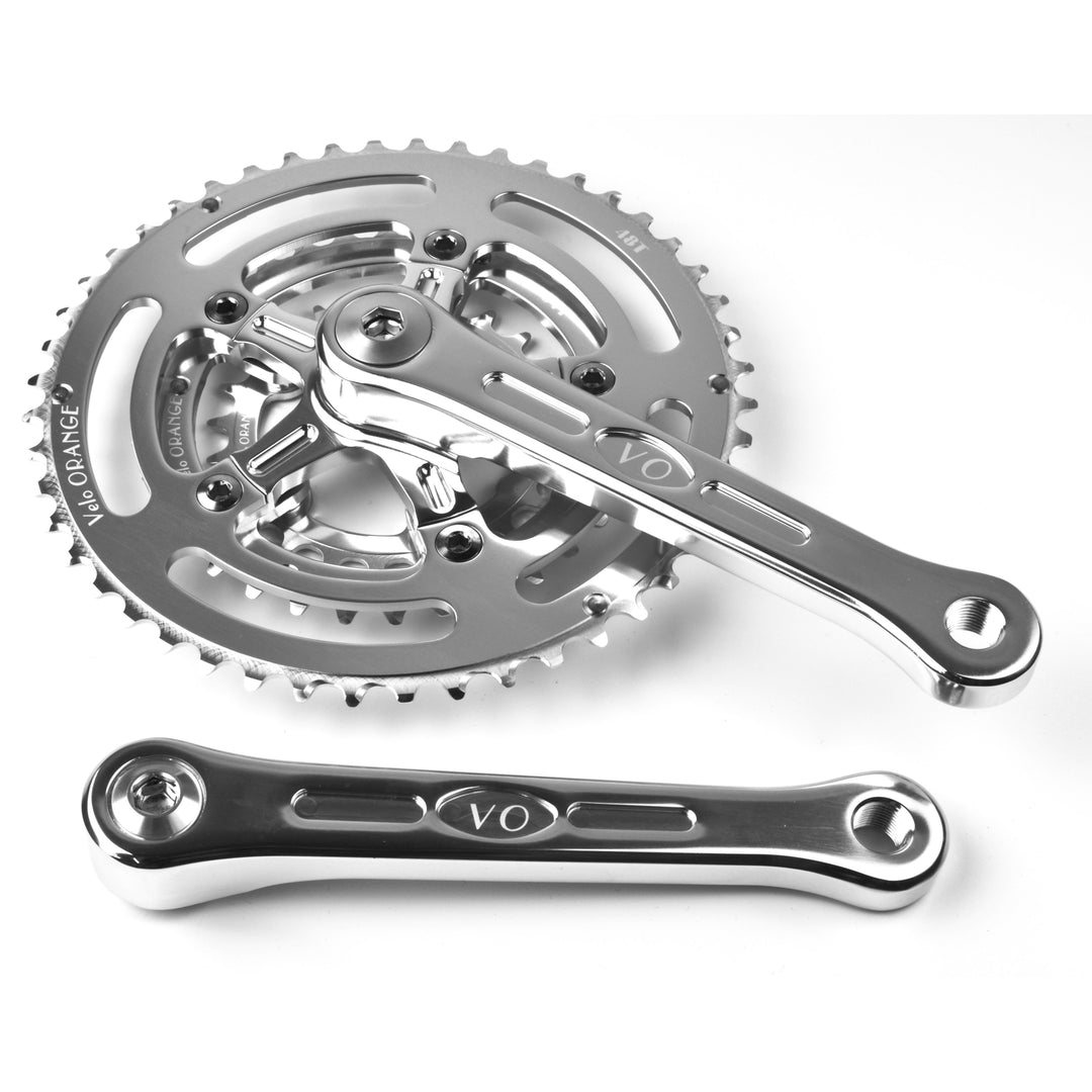 Road bike triple crankset sale