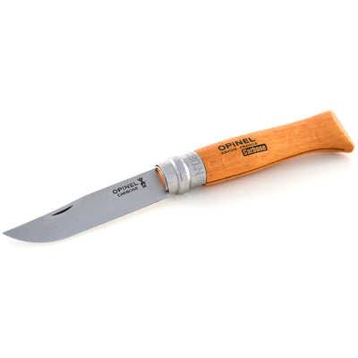 Opinel No.8 Carbone Knife