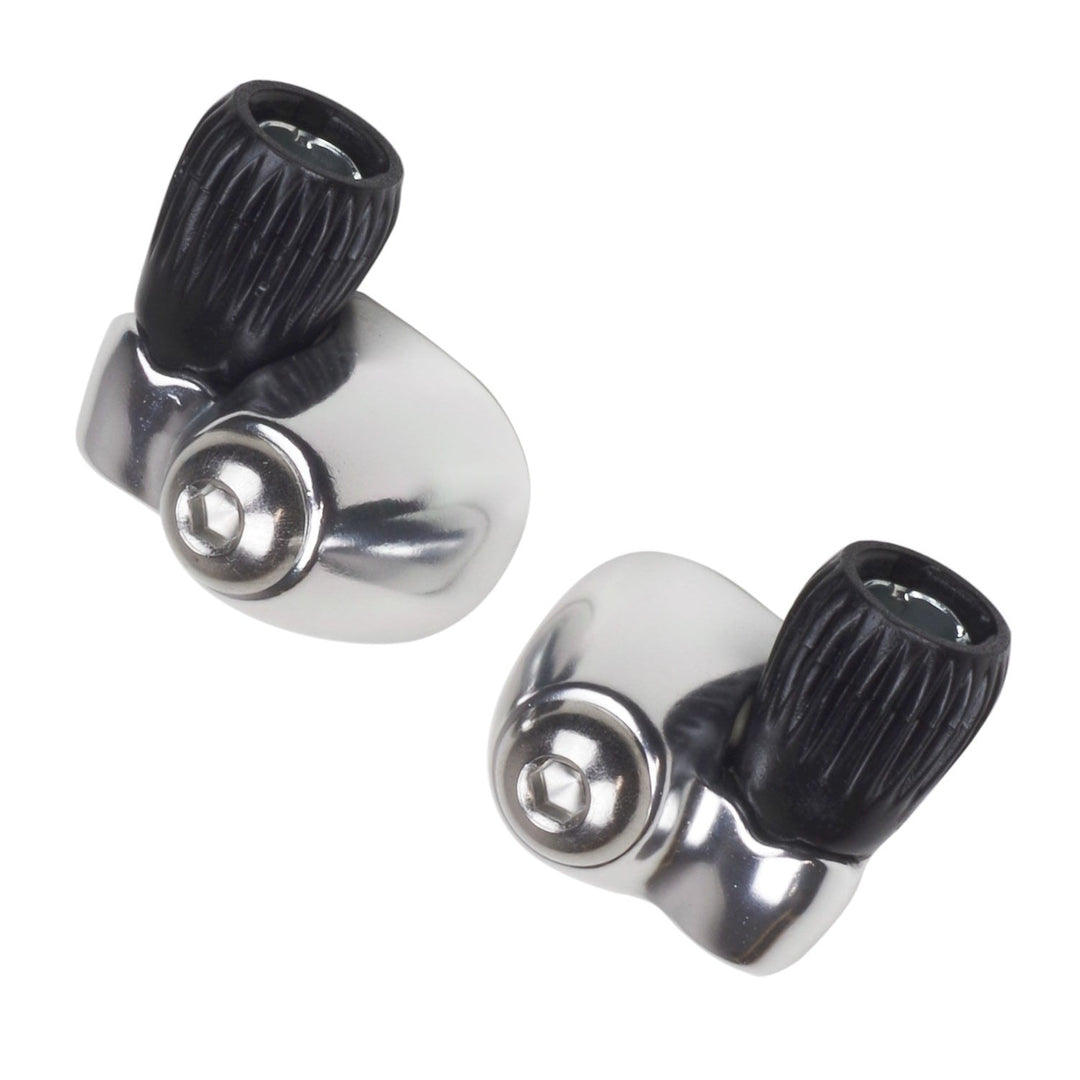 Adapter voor Mini-Rail-Systeem 10 mm Brita voor buis Ø 25,4 mm zamak Adapter voor Mini-Rail-Systeem 10 mm Brita voor buis Ø 25,4 mm zamak
