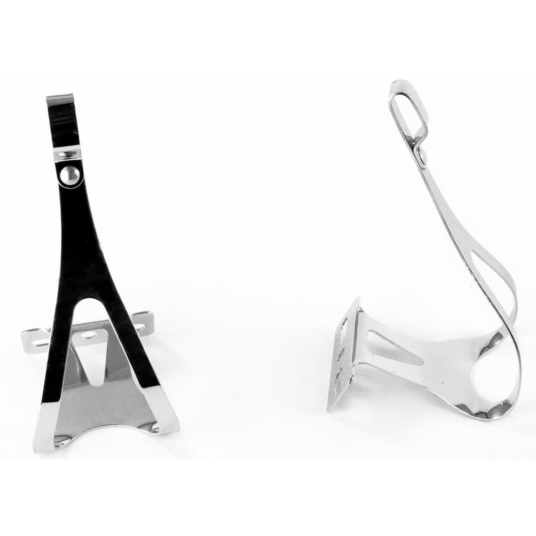 cinelli pedal straps Velo Orange Stainless Steel Toe Clips