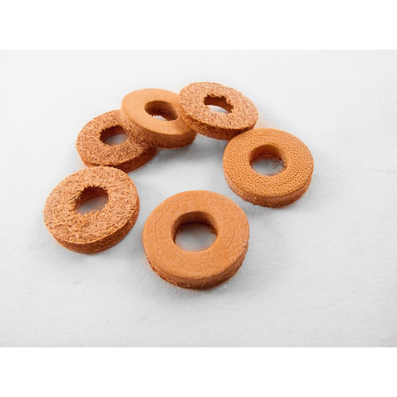 Leather Washers for Mounting Fenders