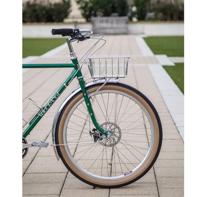 fixed gear front basket Wald 137 Basket – Velo Orange