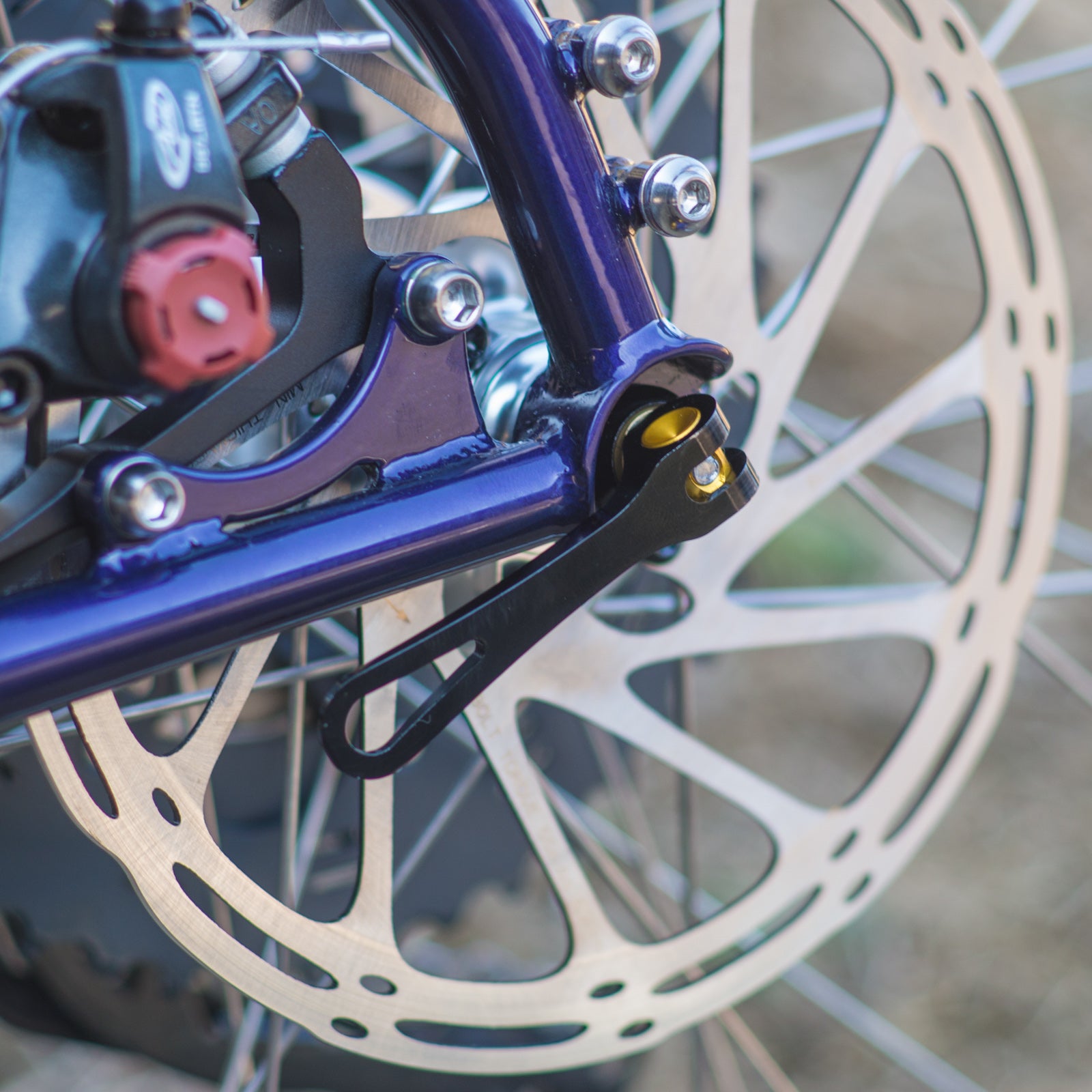 Velo Orange Grand Cru Quick Release - Thumbnail 3