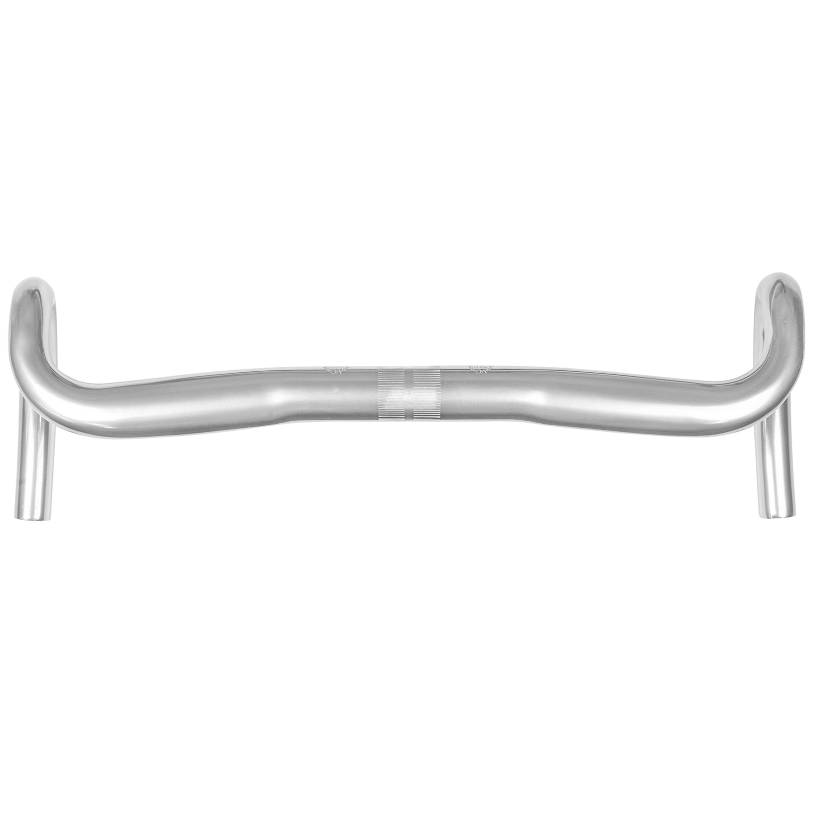 Velo Orange Nouveau Randonneur Handlebar - 31.8, 5 Degree Sweep, 85mm reach, 128mm Drop, 42cm, Silver | FastStore PDP Velo Orange Nouveau Randonneur Handlebar - 31.8, 5 Degree Sweep, 85mm reach, 128mm Drop, 42cm, Silver | FastStore PDP