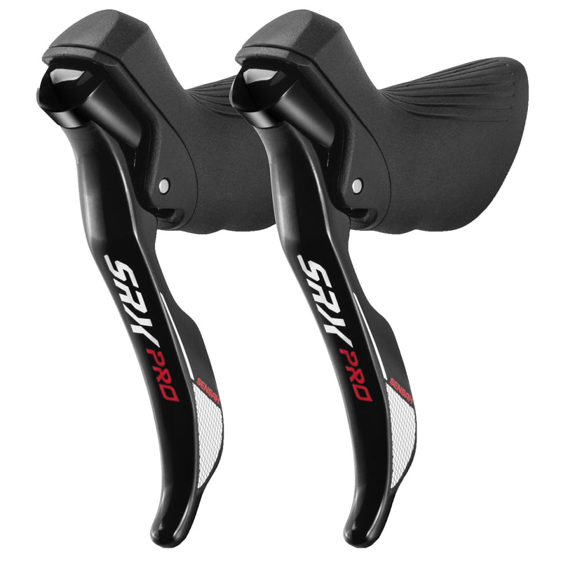 Sensah SRX Integrated 1x Shifter/Brake Lever Set, 11 Speed – Velo