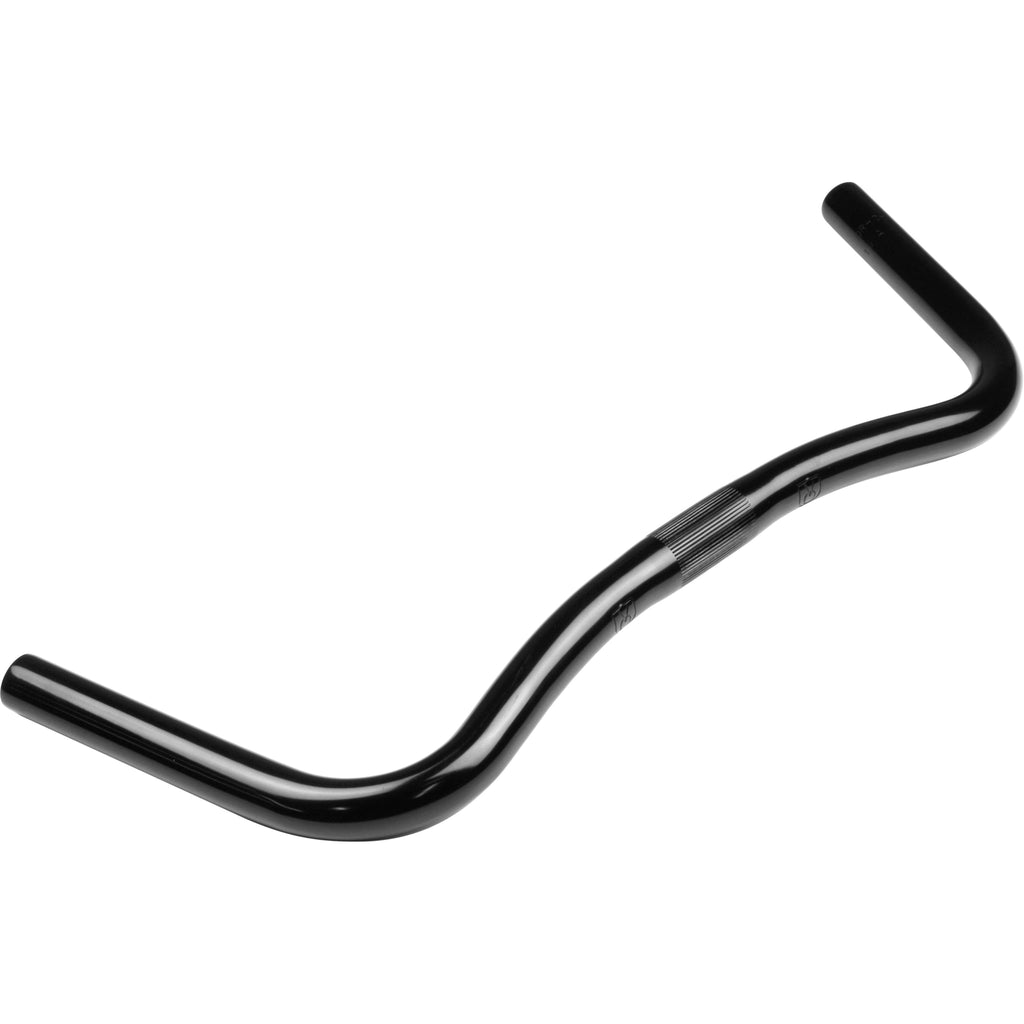 Velo Orange Porteur Handlebar, Noir