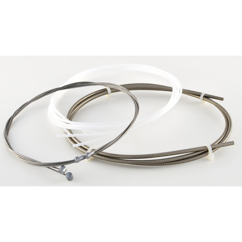 Retro-Style Stainless Wound Cable Kit, Brake