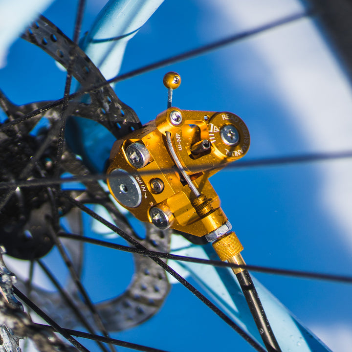 Growtac Equal Brakes, Flat Mount Velo Orange - Main Image