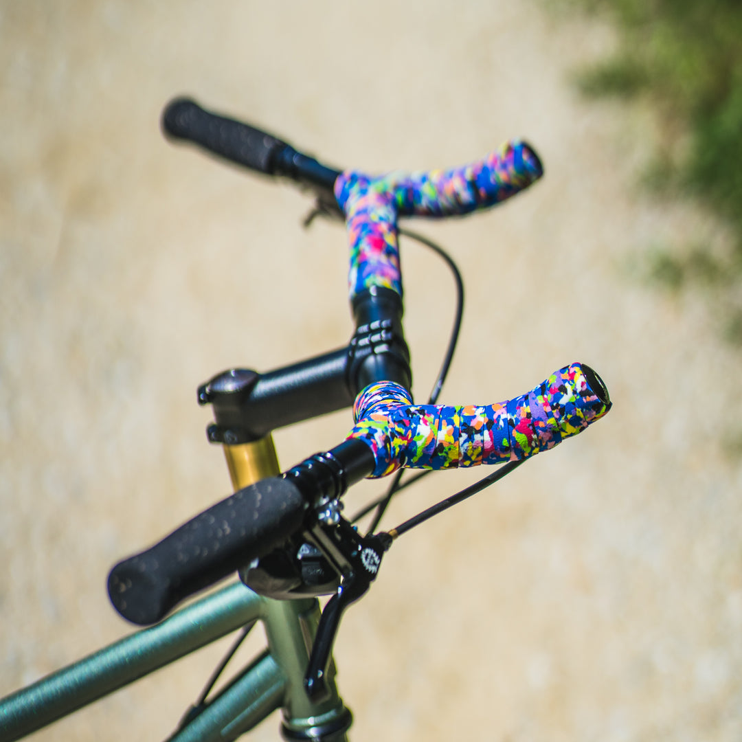 Flat handlebars fashion fixie