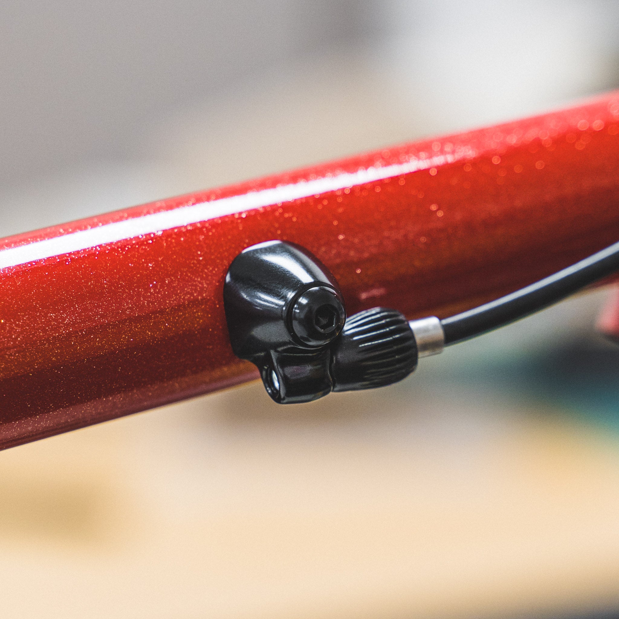 Problem Solvers Downtube Cable Stop with Adjusters - Thumbnail 2