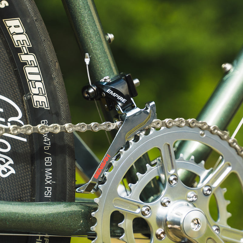 Sensah Empire 2x11 Front Derailleur Velo Orange