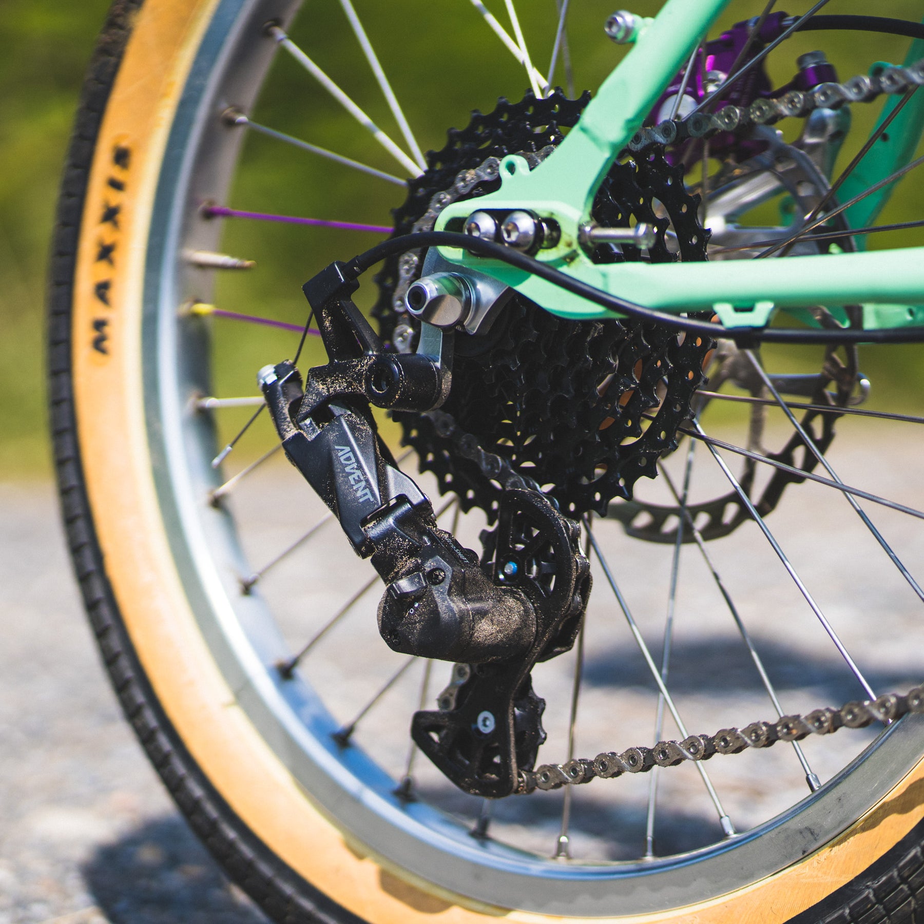 Mountain Bike Shimano Speed Derailleur With Clutch Rear Derailleur