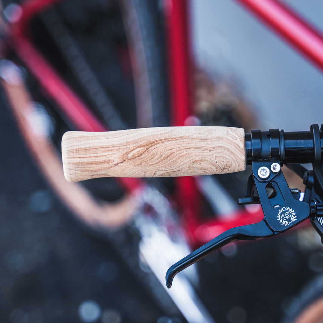 Cork handlebar grips online