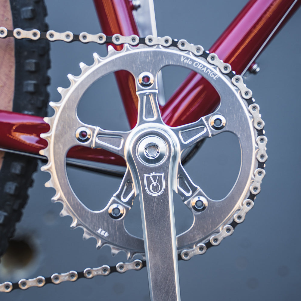 Velo Orange Grand Cru 110 Fluted Triple Crankset