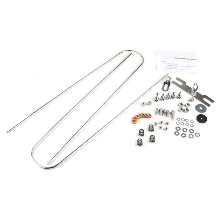 Velo Orange 700c Stainless Steel Fenders, 45mm