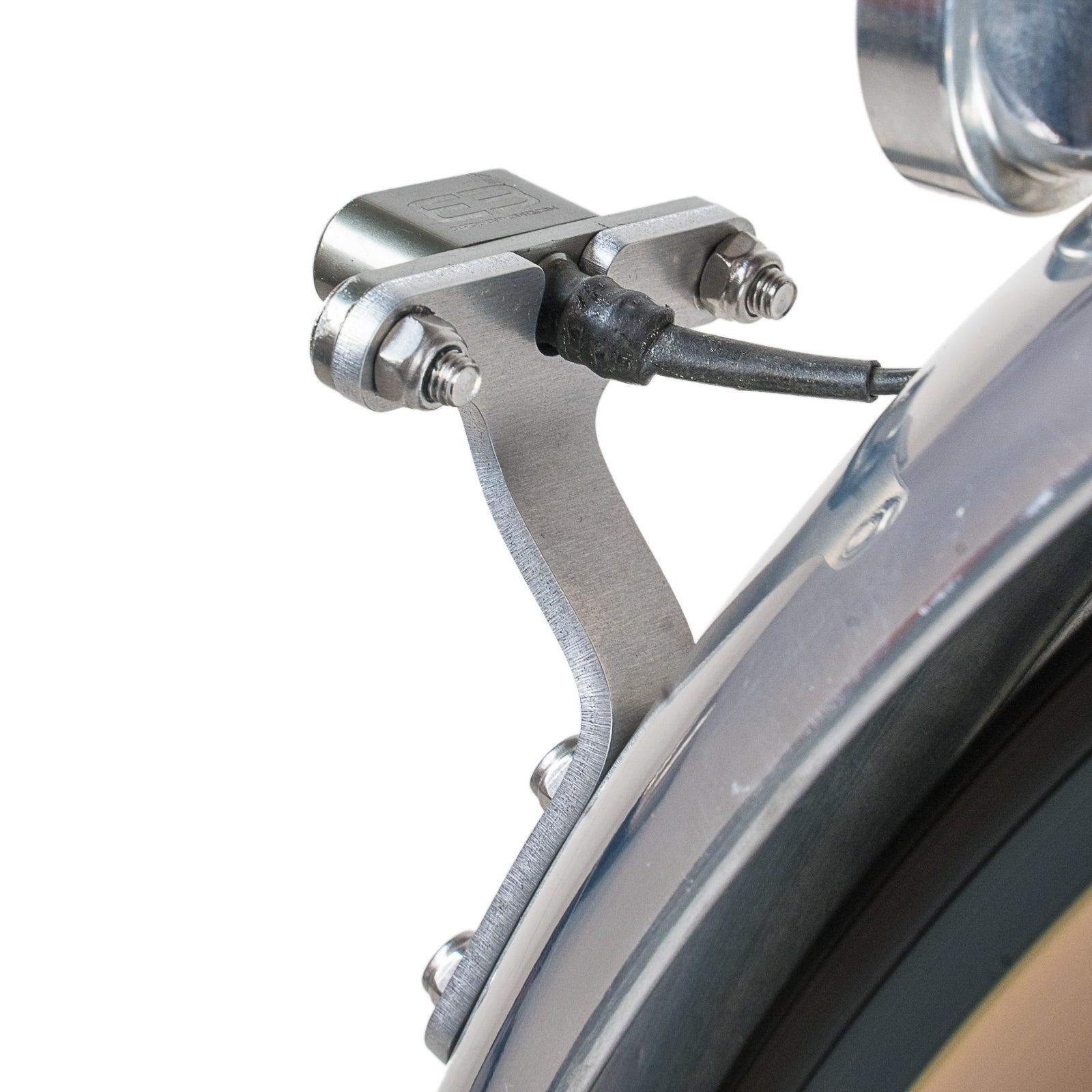 Framebuilder Supply Fender-Mounted Light Bracket