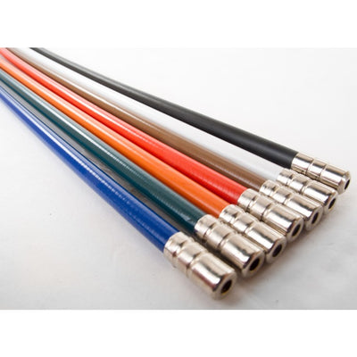 thumbnail image 2 of Porkchop BMX Red Brake Cable Kit For Drop Bar Road Bikes - ROADCABLEKIT-RED 2 of 5