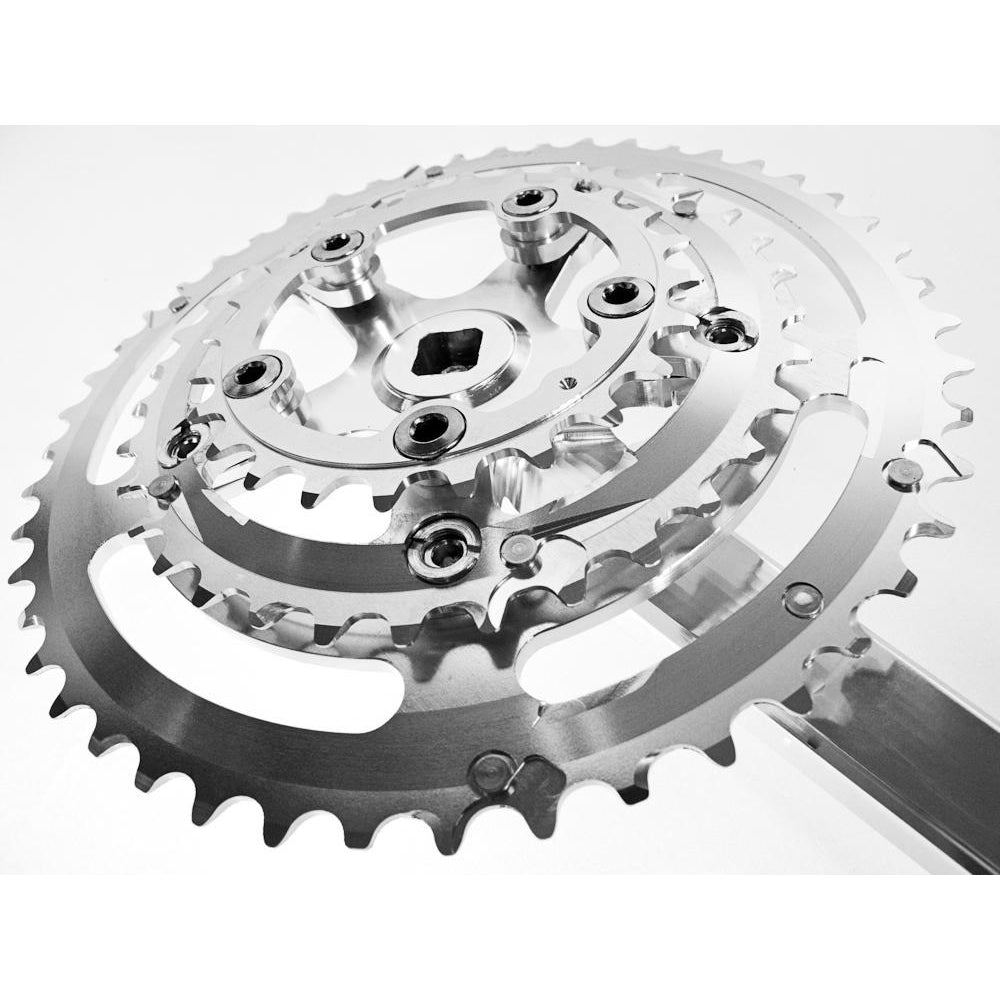 3 fashion chainring crankset