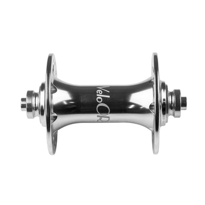 Front Hub - Silver and Noir