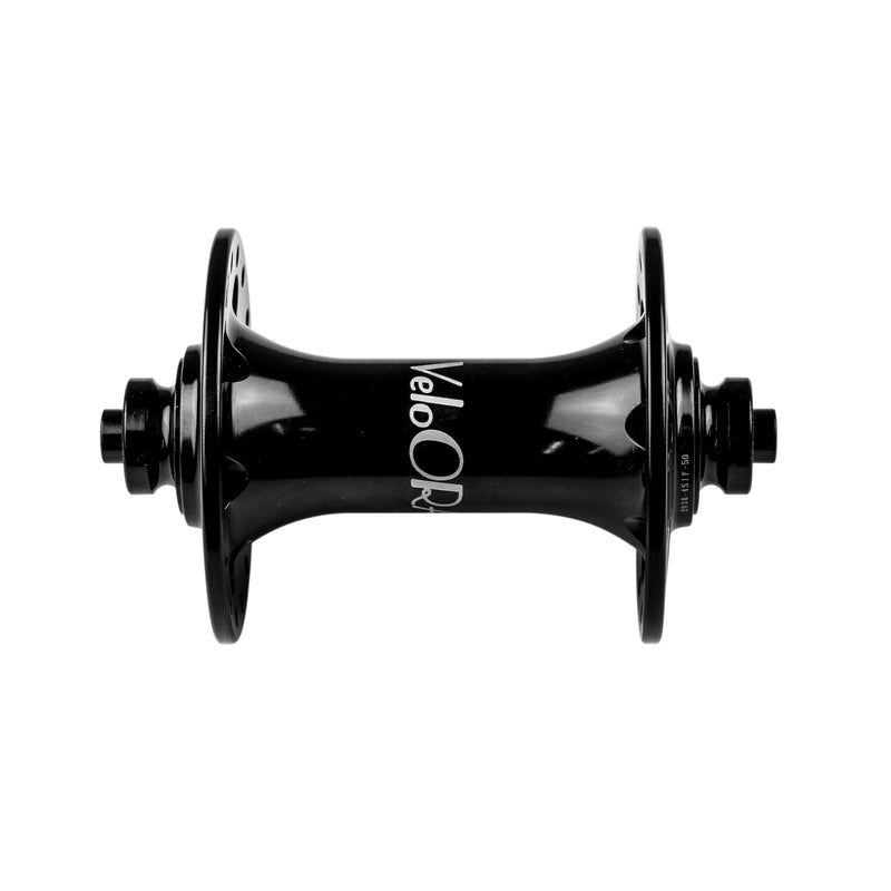 Front Hub - Silver and Noir