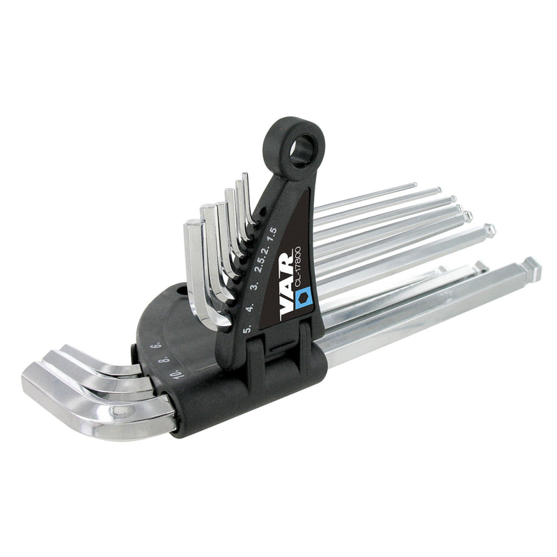 VAR Professional Hex Wrench Set