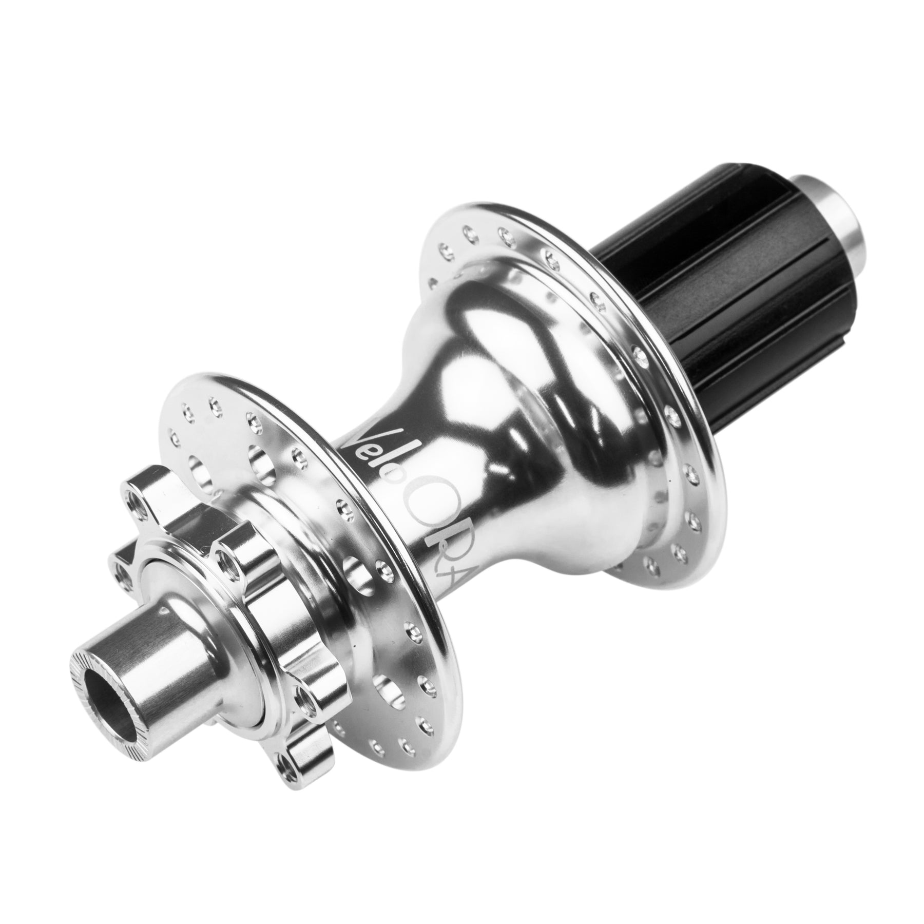 Dialtech Rear Hub Disc Rear Hub - Silver and Noir – Velo Orange
