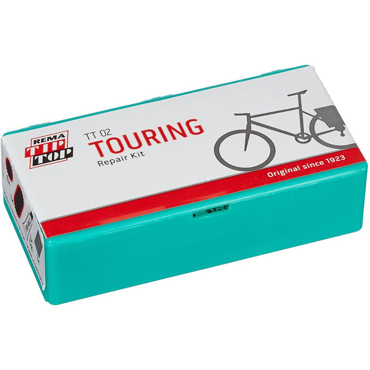 Kit Riparazione Bici - 38 Pezzi Kit Di Riparazione Patch Per Pneumatici