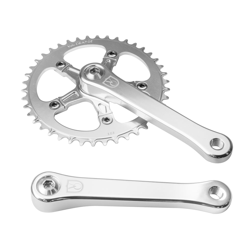good crankset for fixed gear Velo Orange Single Ring Crankset w/ Narrow-Wide Chainring