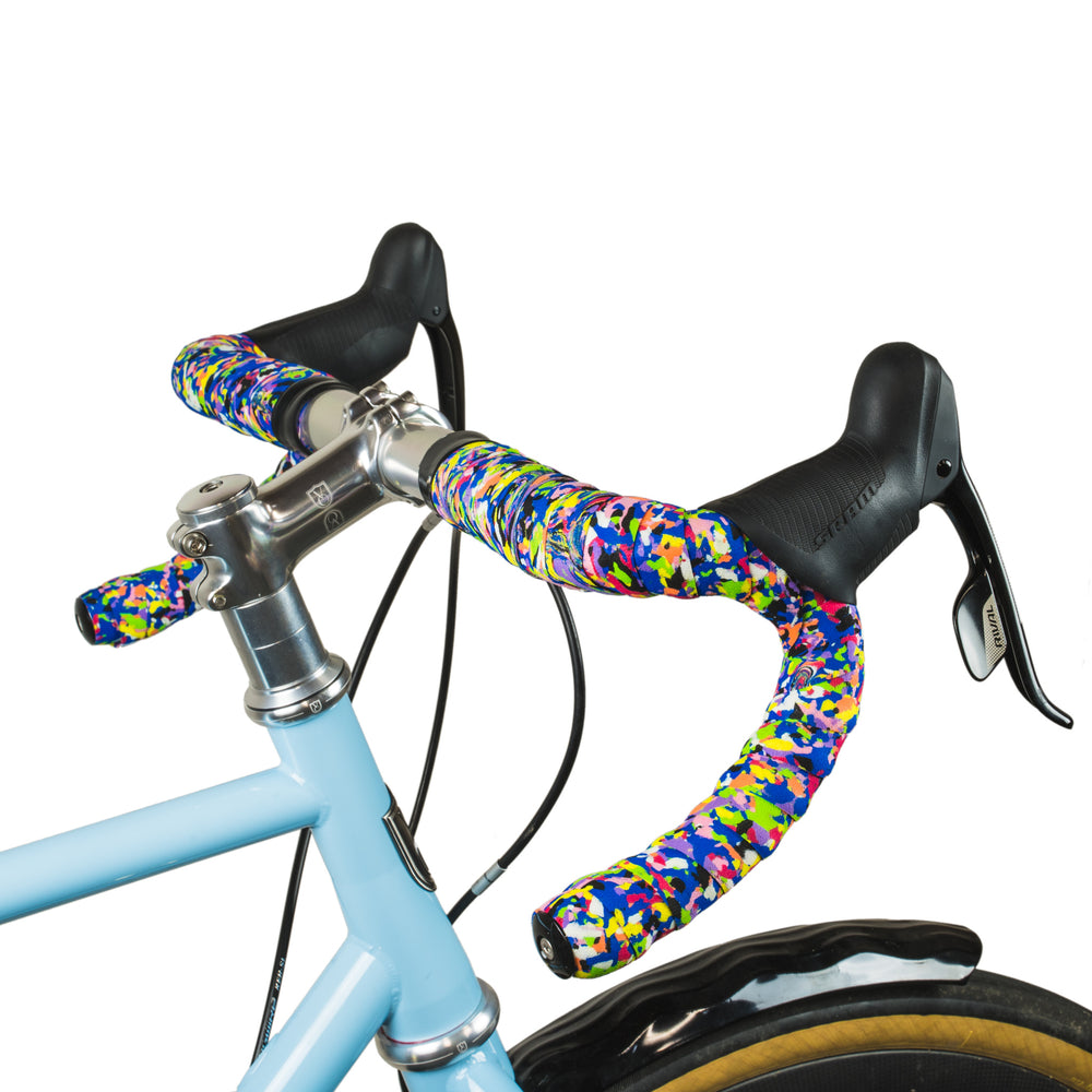 Road Bike Handlebar Tape Cycling Handle Bar Wrap Non-Slip Spe Bike
