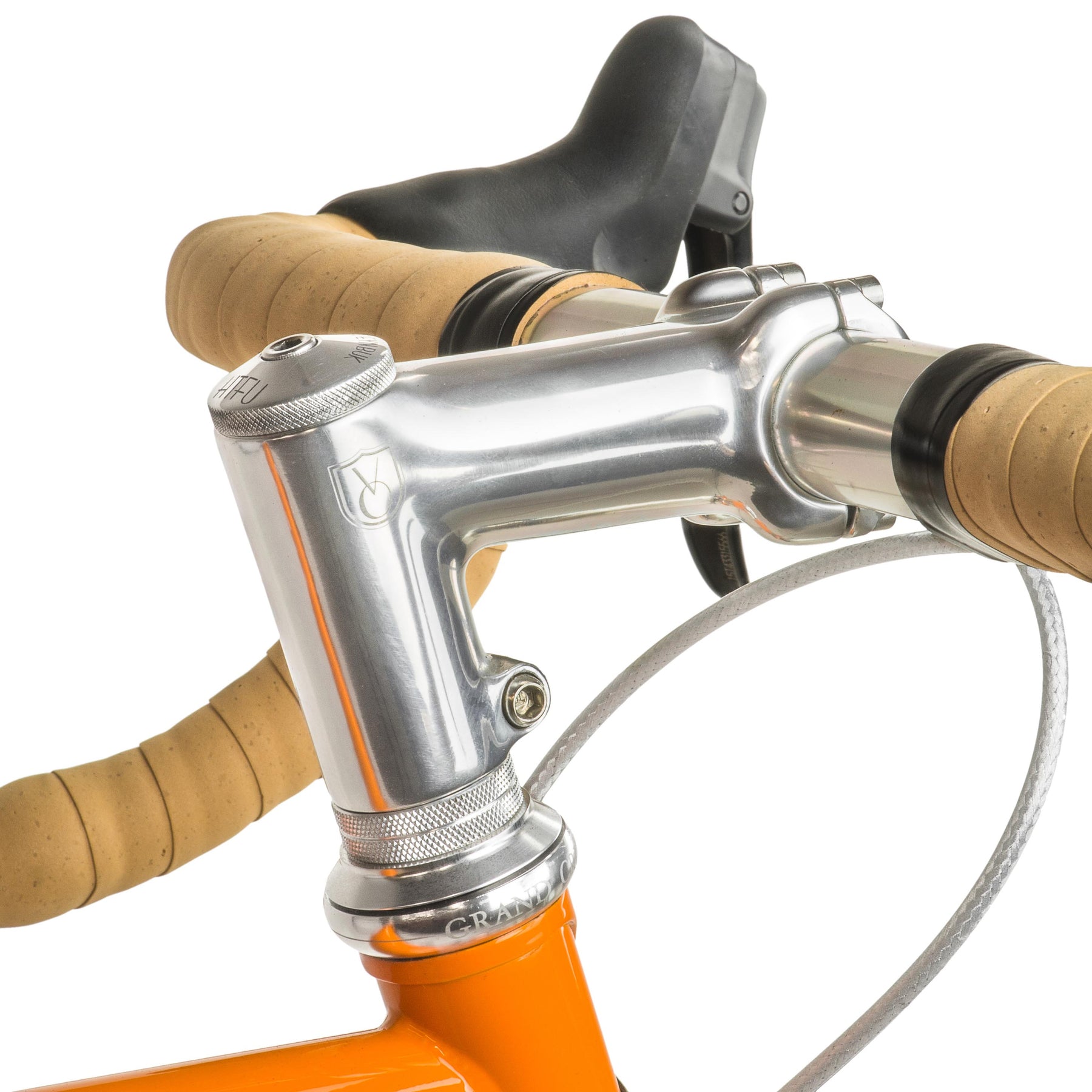 High Stack Stem Velo Orange Tall-Stack Stem, 31.8mm