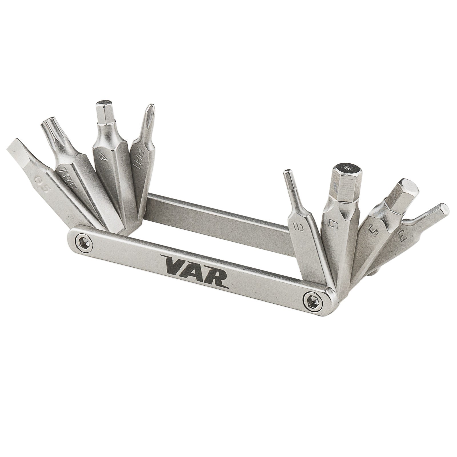 Var 8 Functions Multi Tool Silver
