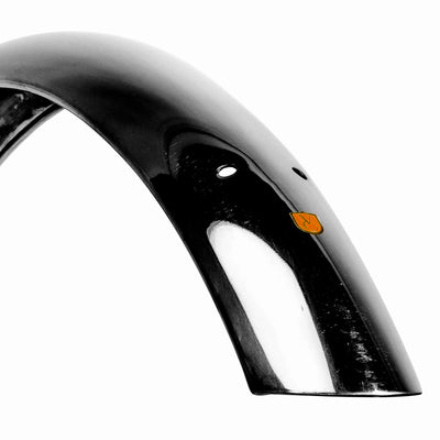 650b Smooth Fenders, 58mm - Silver and Noir